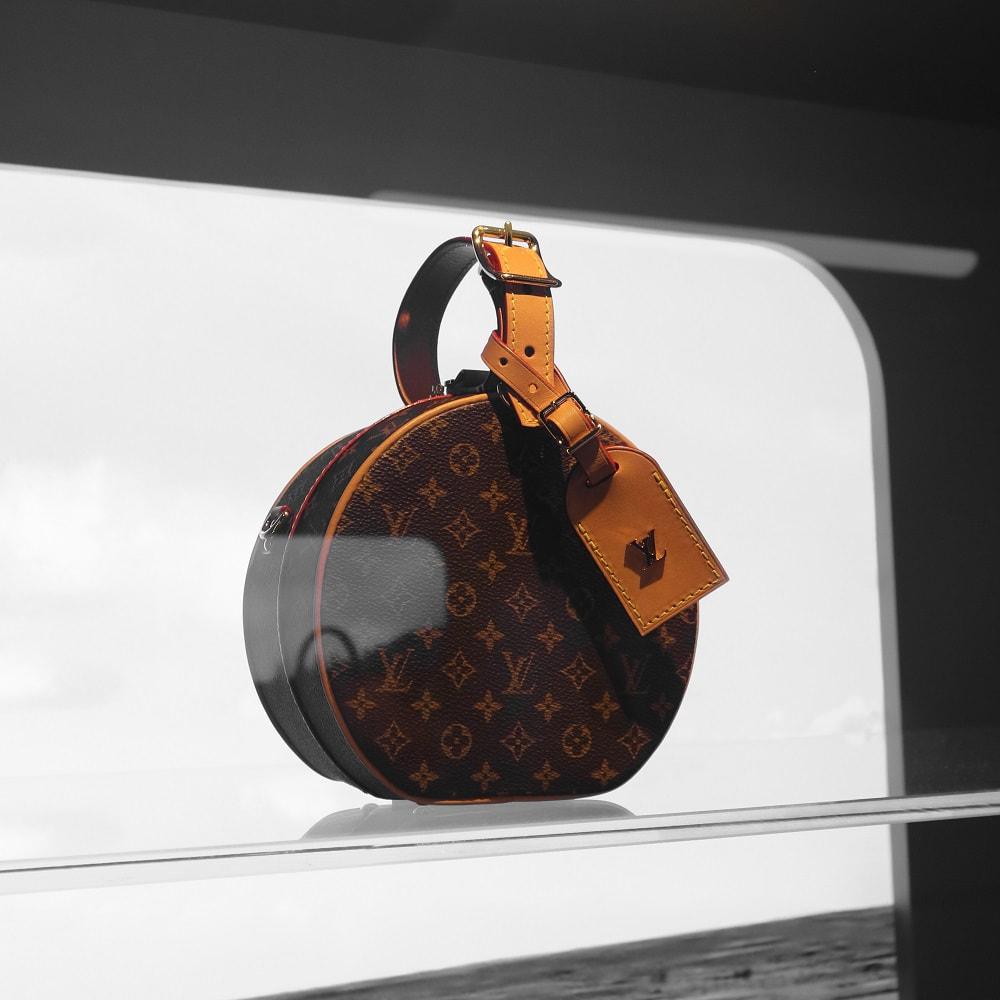 Kuala Lumpur, Malaysia - July 30, 2019: Louis Vuitton Keepall Bag